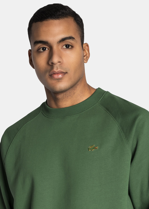 Unisex Sweatshirt Grün Lacoste SH9174.132