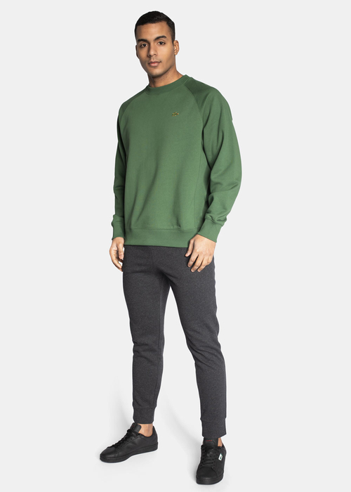 Unisex Sweatshirt Grün Lacoste SH9174.132