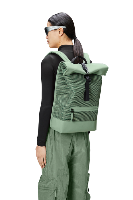 Unisexrucksack RAINS ROLLTOP RUCKSACK MESH W3 