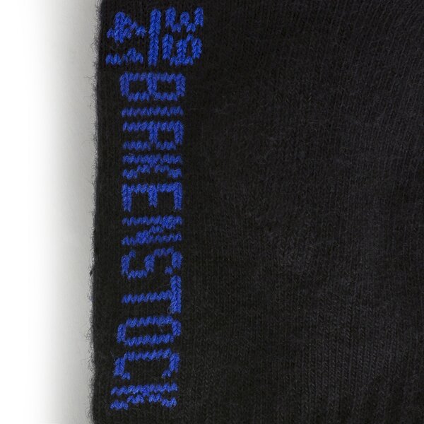 Unisexsocken BIRKENSTOCK COTTON SOLE INVISIBLE M BLACK  