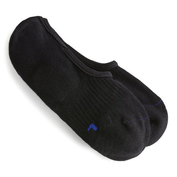 Unisexsocken BIRKENSTOCK COTTON SOLE INVISIBLE M BLACK  