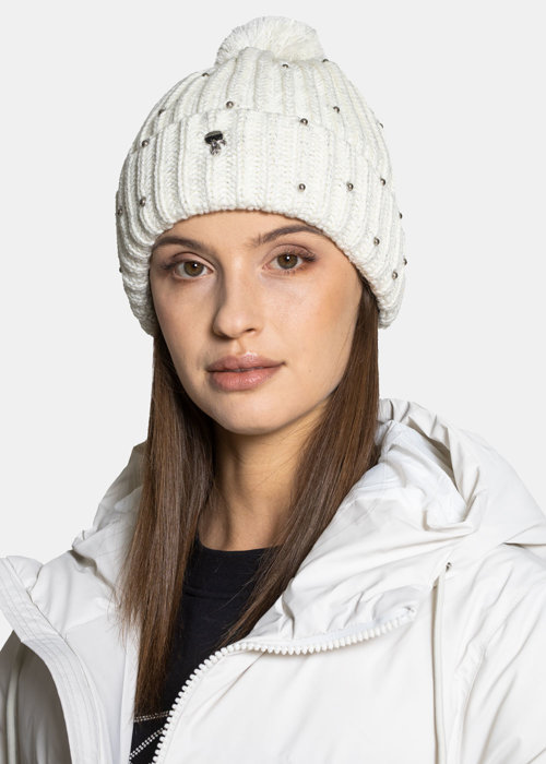 Wintermütze Karl Lagerfeld K/Ikonik Multi Pin Beanie (216W3411-110)