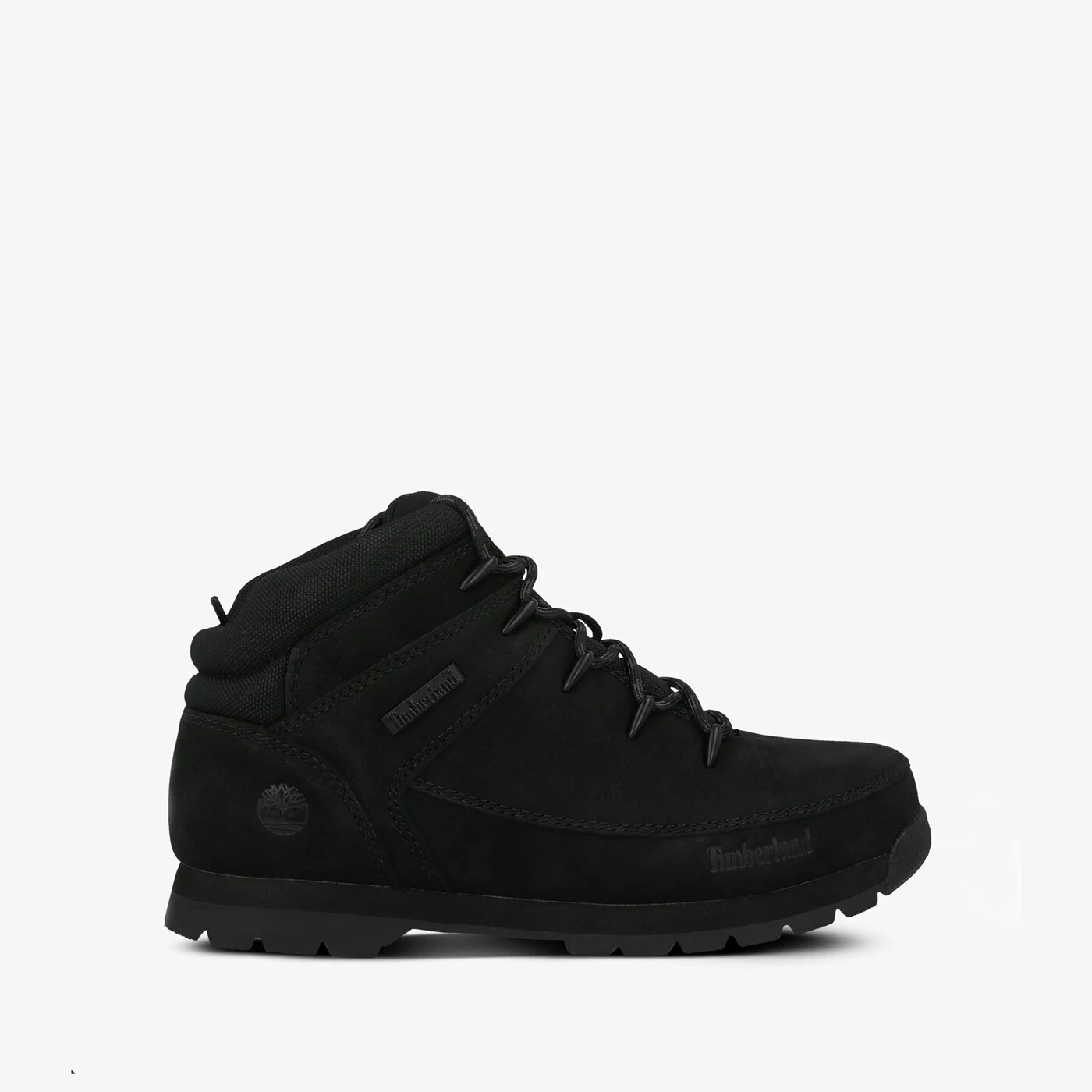 Winterschuhe Timberland Euro Sprint MID LACE UP BOOT BLACK