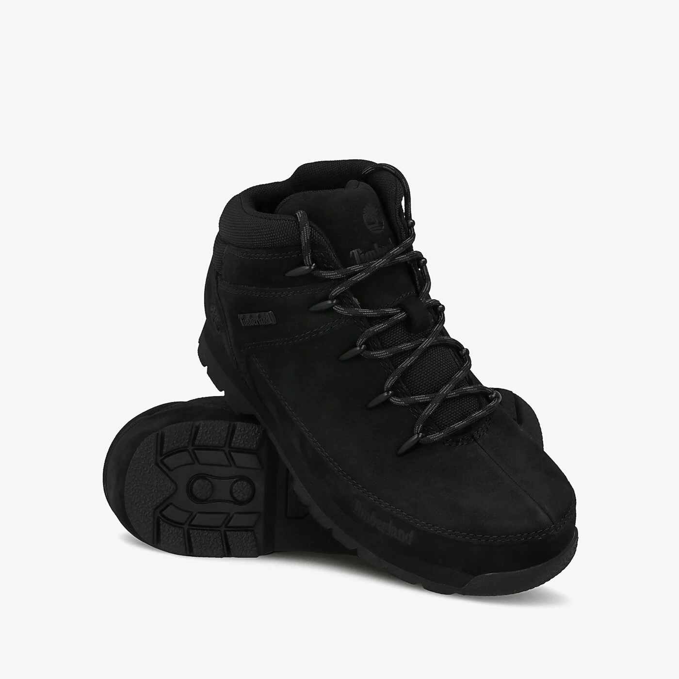 Winterschuhe Timberland Euro Sprint MID LACE UP BOOT BLACK