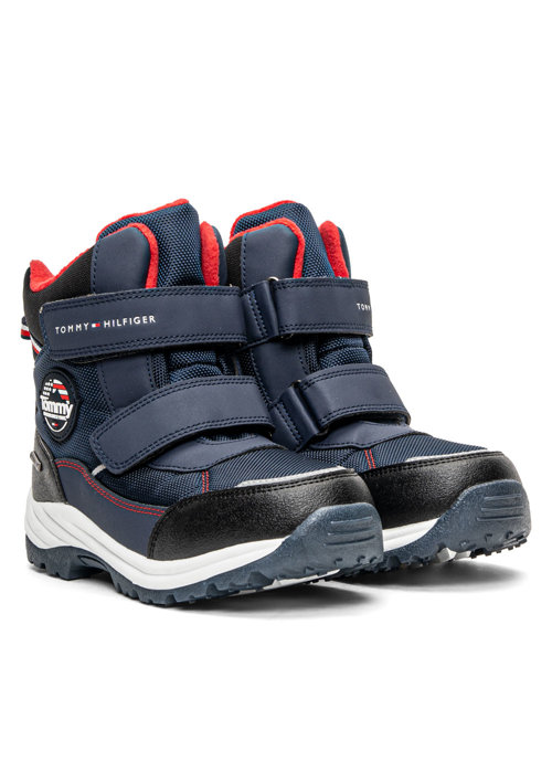 Winterschuhe für Kinder Wasserdicht Tommy Hilfiger Snow Boot Dunkelblau