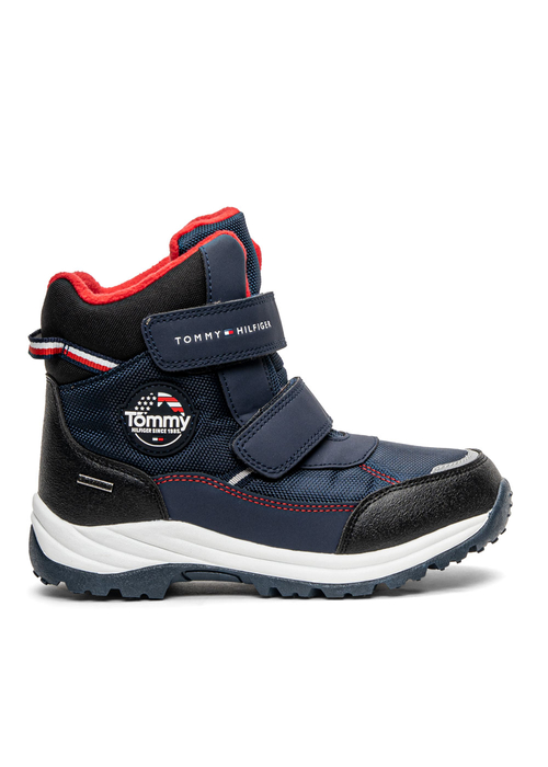 Winterschuhe für Kinder Wasserdicht Tommy Hilfiger Snow Boot Dunkelblau