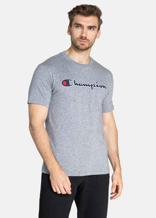 Herren T-Shirt Champion Organic Cotton Script Logo (216473-EM525)