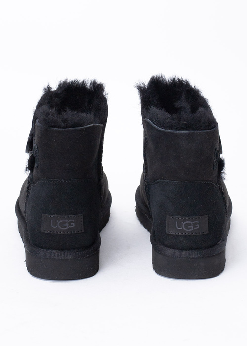 UGG Mini Bailey Button II (1016422-BLK)