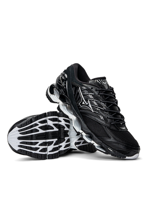 Herren Laufschuhe Schwarz Mizuno Wave Prophecy LS