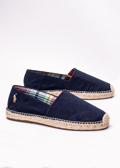 Espadrilles für Herren Dunkelblau Polo Ralph Lauren Cevio Slip