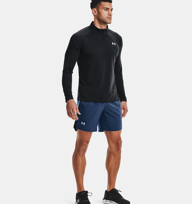 Herren Trainingsshirt UNDER ARMOUR UA STREAKER HALF ZIP