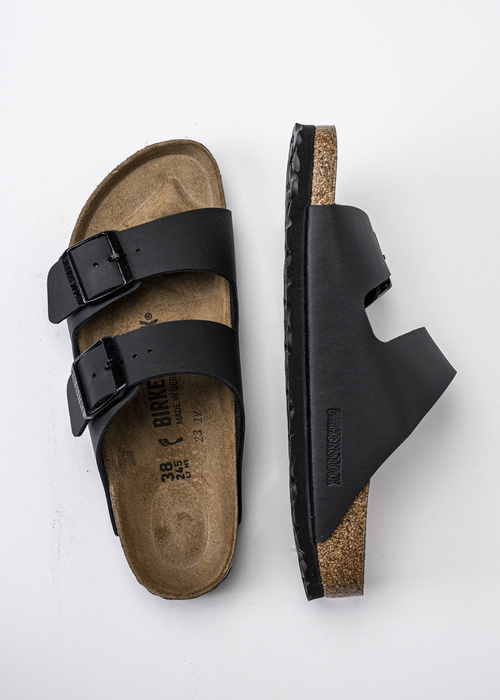 Damen Pantoletten Black Birkenstock Arizona BF