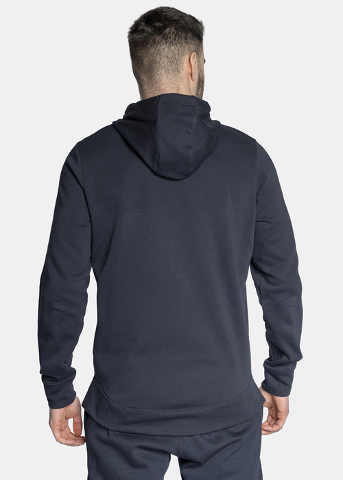 Herren Kapuzenpullover Schwarz Under Armour UA Rival Terry Lc Fz