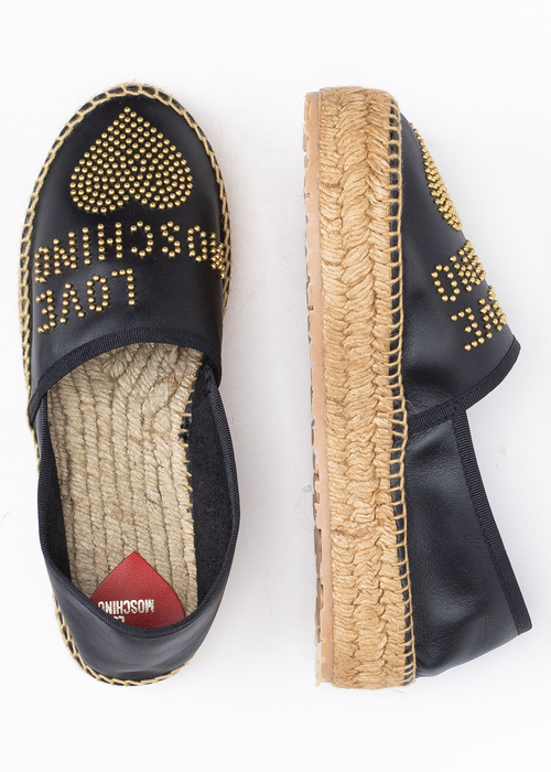 Damen Espadrilles LOVE MOSCHINO JA10333G0GIA0-000 