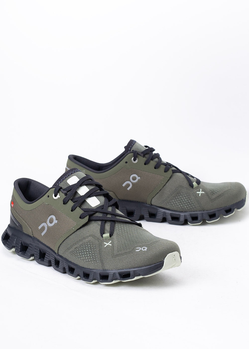 Herren Laufschuhe Grün ON CLOUD X 3