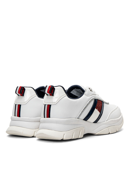 Sneaker für Kinder Weiß Sneaker Tommy Hilfiger T3A4-31180-1023-100