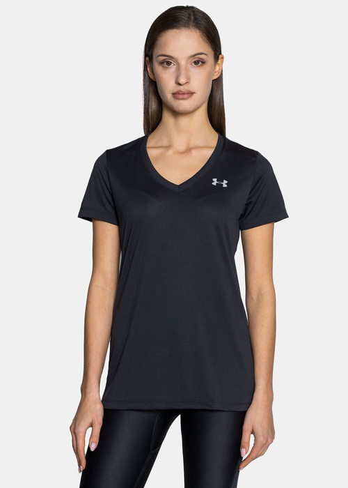 Damen T-Shirt Under Armour Tech Ssv Solid (1255839-002)
