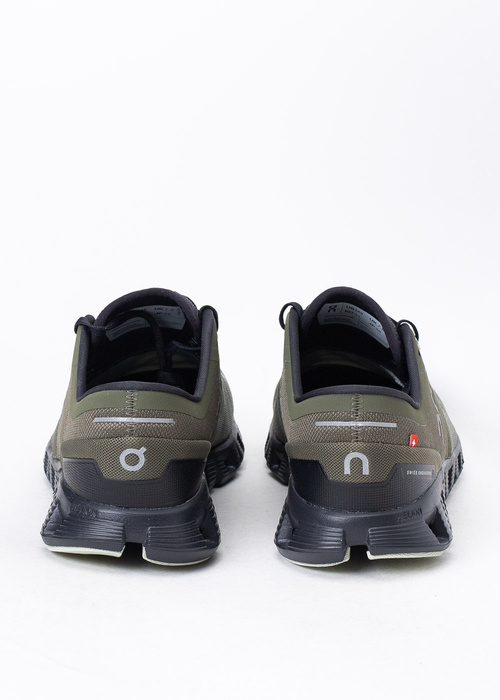 Herren Laufschuhe Grün ON CLOUD X 3