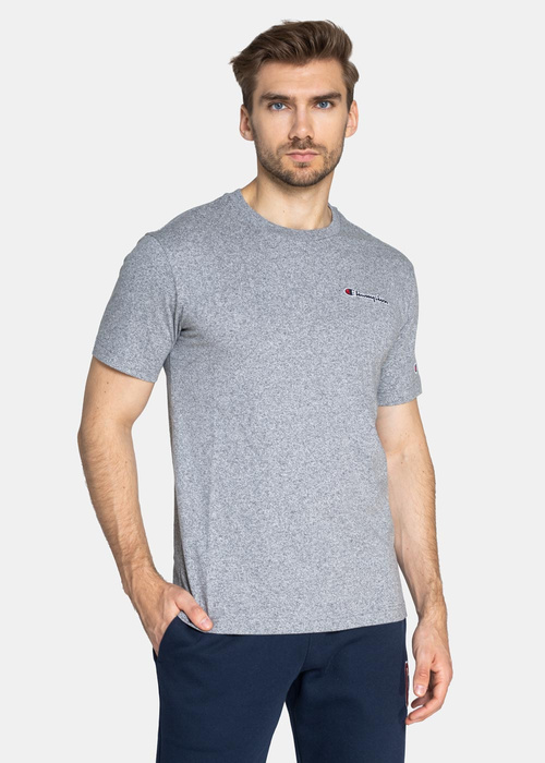 Herren T-Shirt Champion Organic Cotton Blend Small Script Logo (216480-EM525)