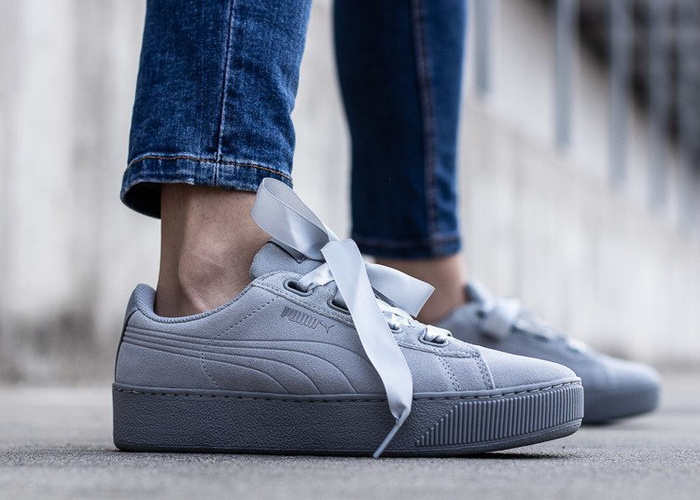 Puma Vikky Platform Ribbon (366418-02)