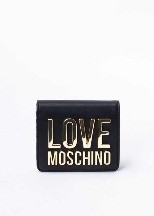 Damengeldbörse Schwarz LOVE MOSCHINO JC5612PP1FLJ000A 