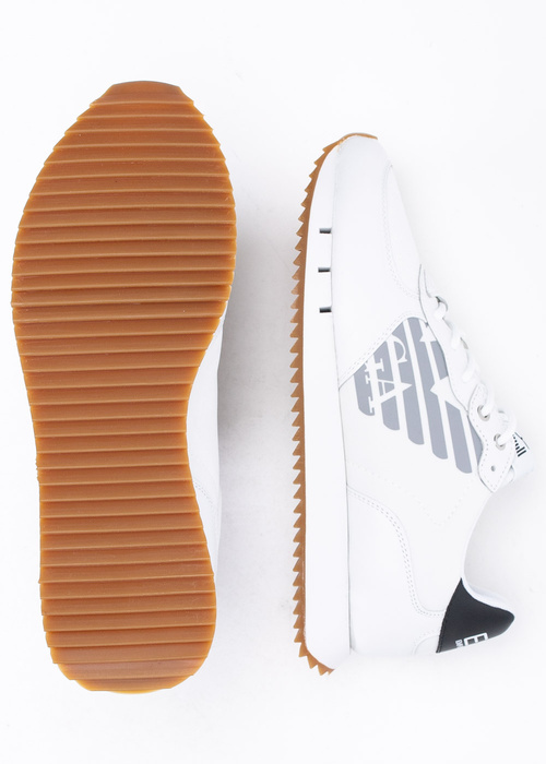 Herren Sneaker Weiß EMPORIO ARMANI EA7 X8X114 XK270 D611 