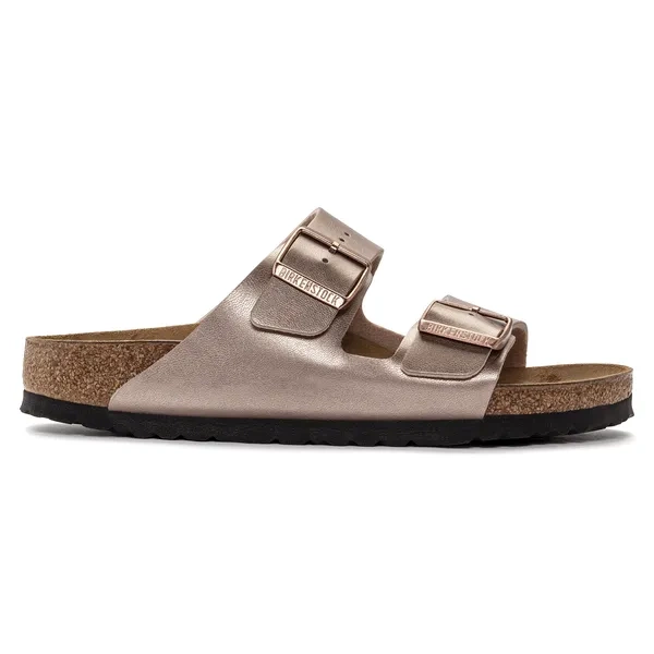 Damen Pantoletten BIRKENSTOCK ARIZONA BF COPPER