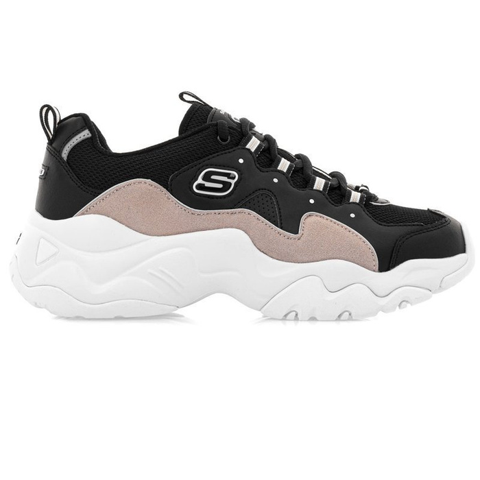 Skechers D'Lites 3 Zenway (12955-BKPK)