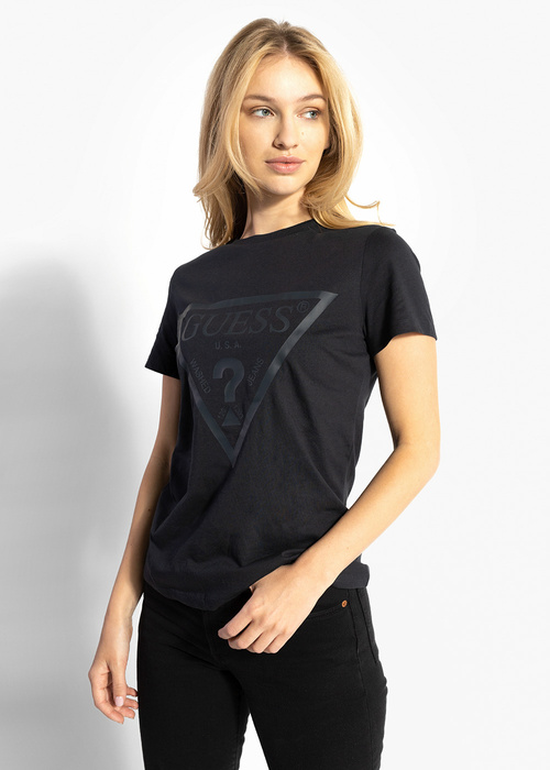 Damen T-Shirt Guess ADELE SS CN TEE