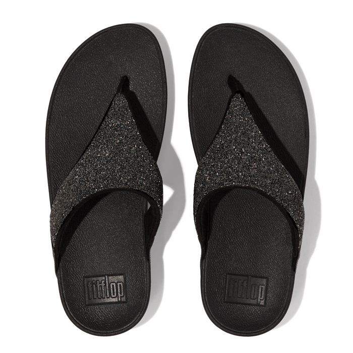 Damen FITFLOP LULU OPUL TOE-POST SANDALS