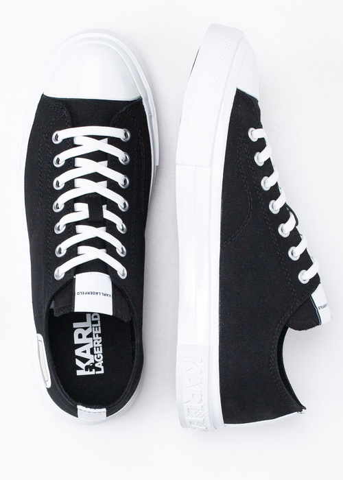 Herren Sneaker Schwarz Karl Lagerfeld KAMPUS III Karl Ikonic Lo