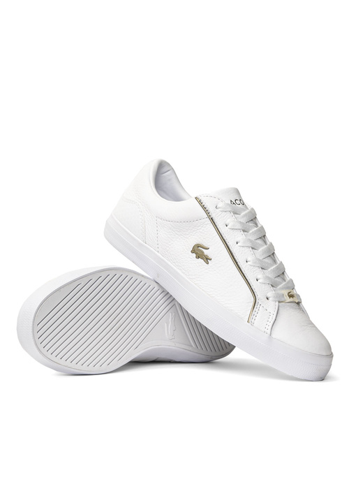 Damen Sneaker Weiß Lacoste Lerond 0721 1 CFA WHT/WHT