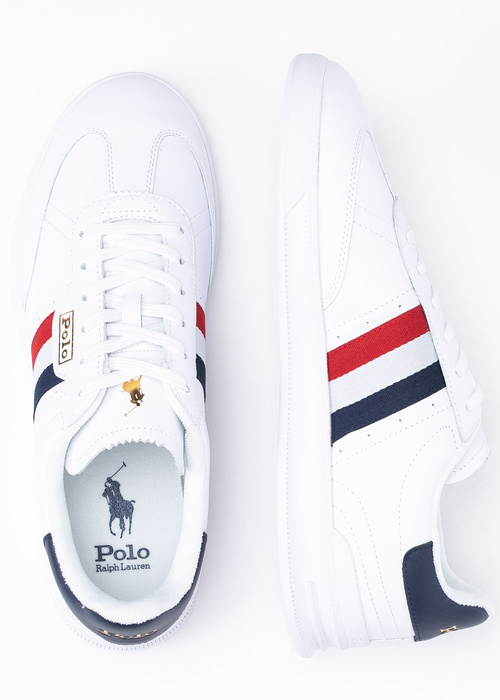 Damen Sneaker Weiß POLO RALPH LAUREN HTR AERA 