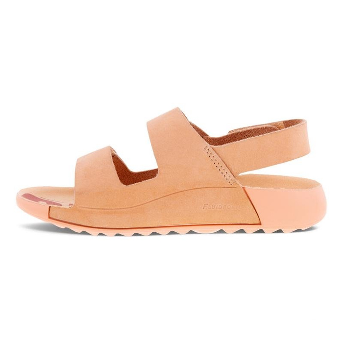 Kinder Sandalen ECCO COZMO K FLAT SANDAL DUSTY PEACH 