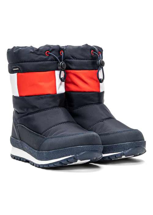 Winterschuhe für Kinder Dunkelblau Tommy Hilfiger T1B5-32101-1234Y019