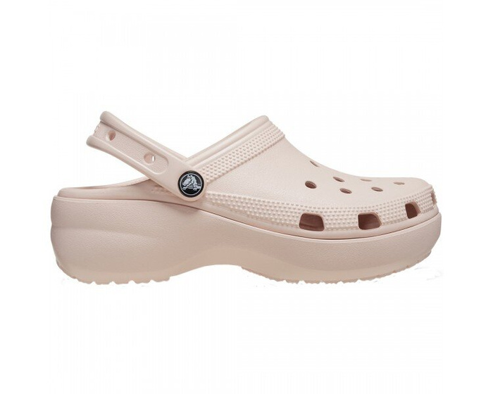 Damen Pantoletten Crocs Classic Platform Clog W