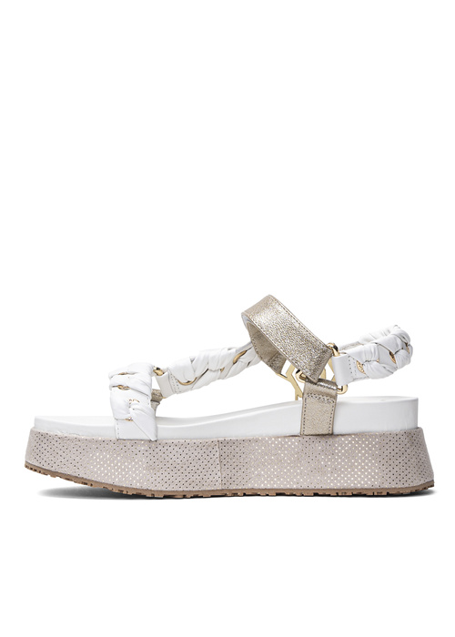 Damen Sandalen Weiß Liu Jo Frida 18