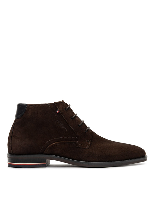 Herrenstiefel Tommy Hilfiger Signature Suede Boot (FM0FM03796-GT6)
