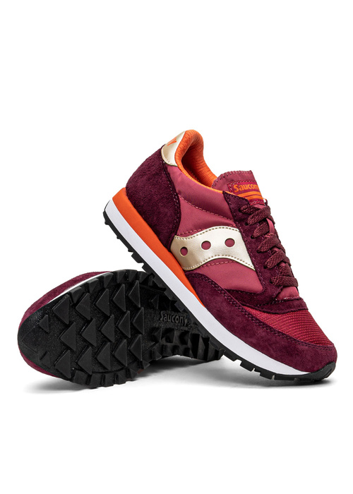 Damen Sneaker Saucony Jazz 81 Burgund 