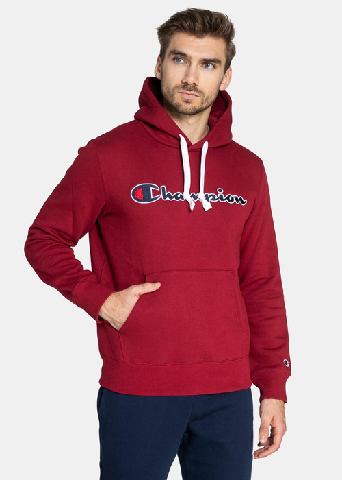 Herren Sweatshirt Champion Organic Cotton Blend Script Logo (216470-RS506)
