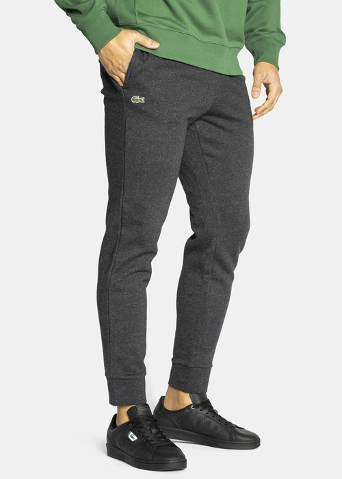 Herren Jogginghose Grau Lacoste Regular Fit (XH9507-EL6)