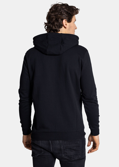 Herren Kapuzenpullover Ellesse Briero Regular Fit Schwarz