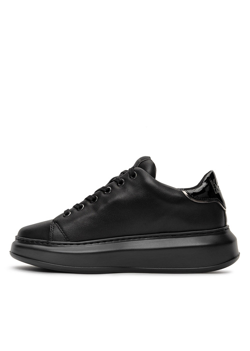 Damen Sneaker Karl Lagerfeld Kapri Metal Maison Lc (KL62539-00X)
