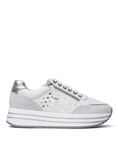 Damen Sneaker Weiß GEOX D Kency WHT