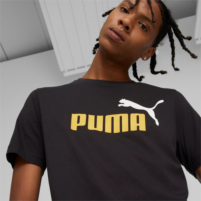 Herren T-Shirt PUMA ESS+ 2 COL LOGO TEE