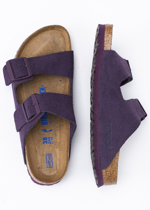 Damen Pantoletten Birkenstock Arizona SFB VL Wine