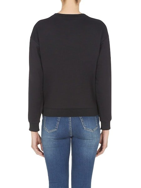Damen Sweatshirts ARMANI EXCHANGE AX Woman Apparel 8NYM67-YJ1GZ-1200 
