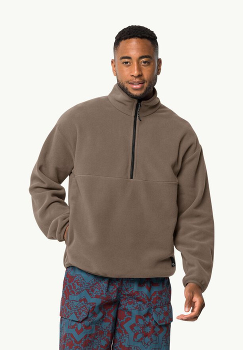 Fleece-Sweatshirt Jack Wolfskin BOCKENHEIM FLEECE 