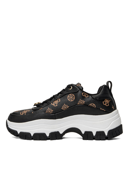 Damen Sneaker Schwarz Guess Brenia