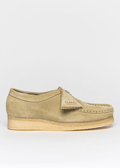 Clarks Wallabee Maple Suede (26155545)